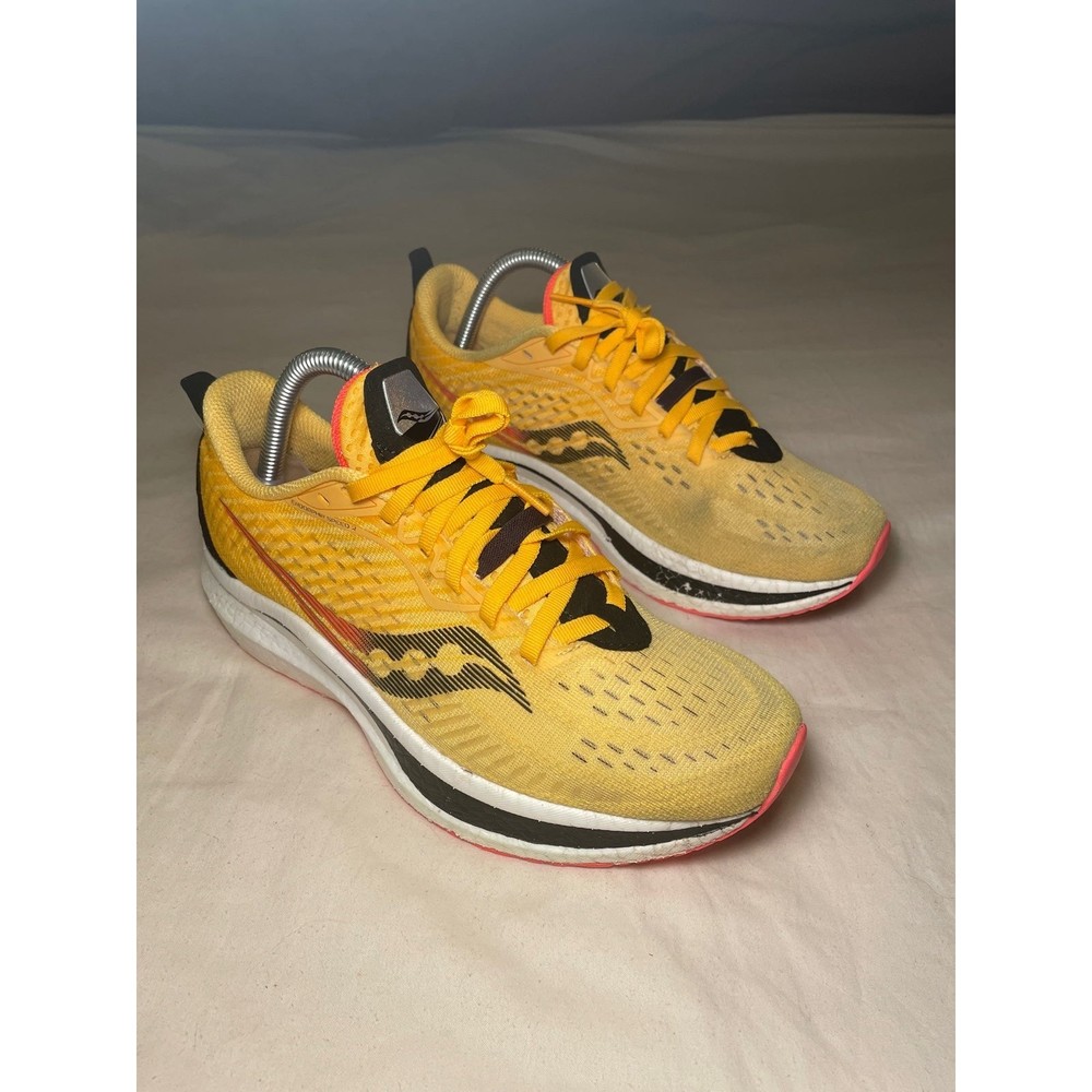 Saucony Endorphin Speed 2 Running Shoes Yellow/Orange Women’s Size 9